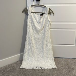 New White Lace Dress